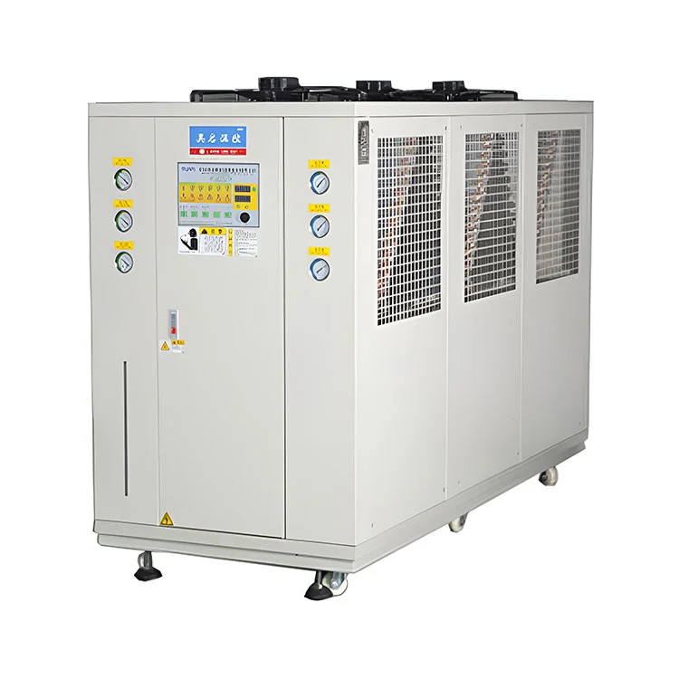 産業用空冷水チラー機